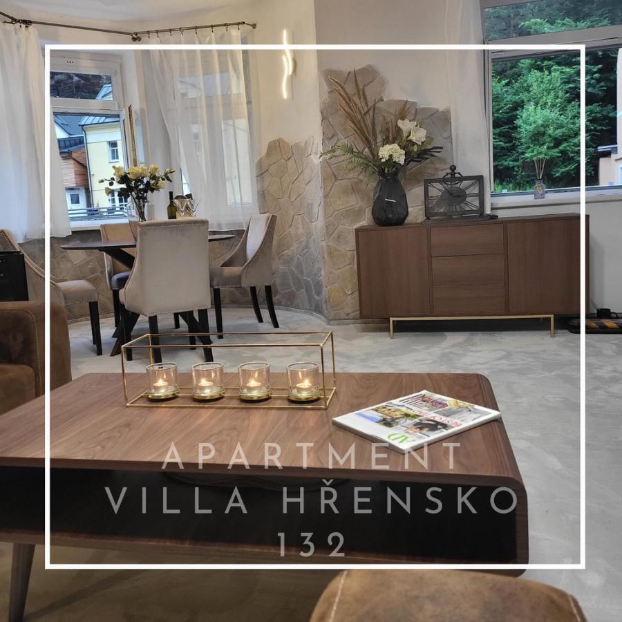 Apartment Villa Hrensko 132 Dış mekan fotoğraf