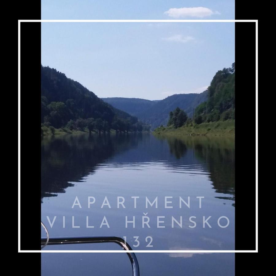 Apartment Villa Hrensko 132 Dış mekan fotoğraf