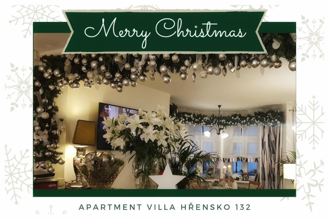 Apartment Villa Hrensko 132 Dış mekan fotoğraf