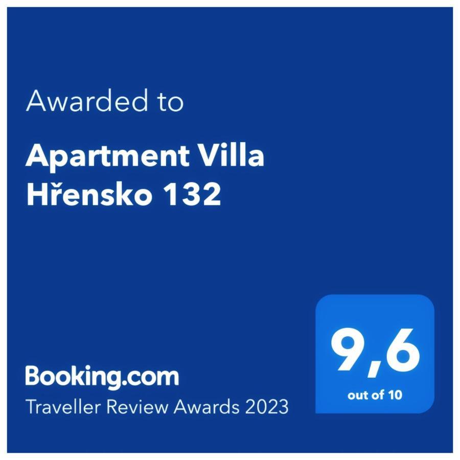 Apartment Villa Hrensko 132 Dış mekan fotoğraf