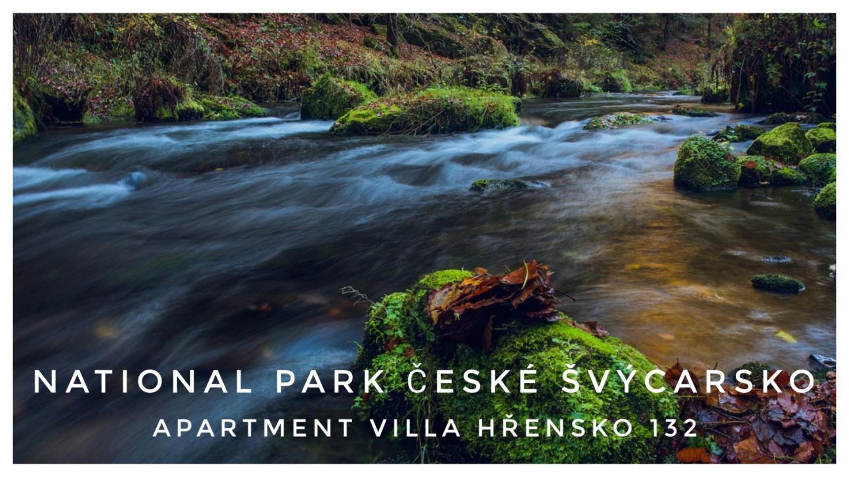 Apartment Villa Hrensko 132 Dış mekan fotoğraf